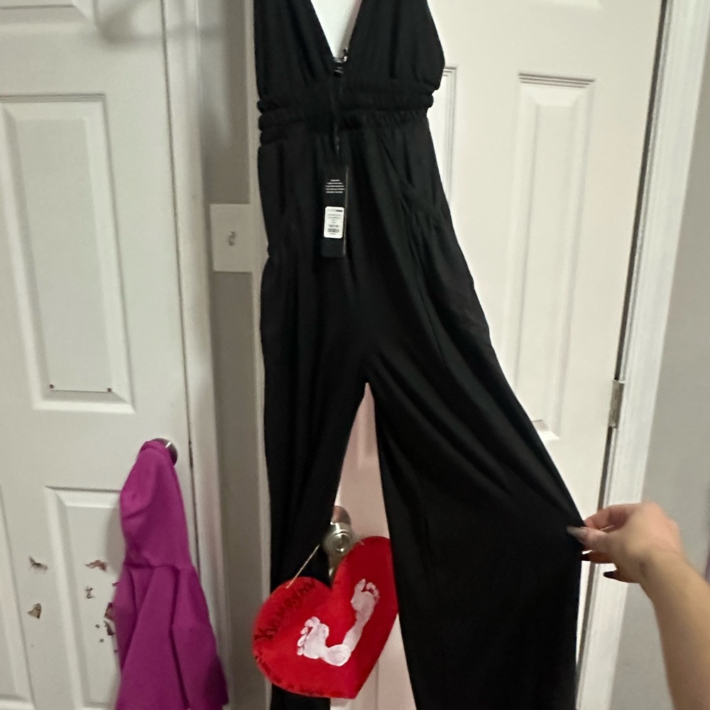 Black Women's Jumpsuit